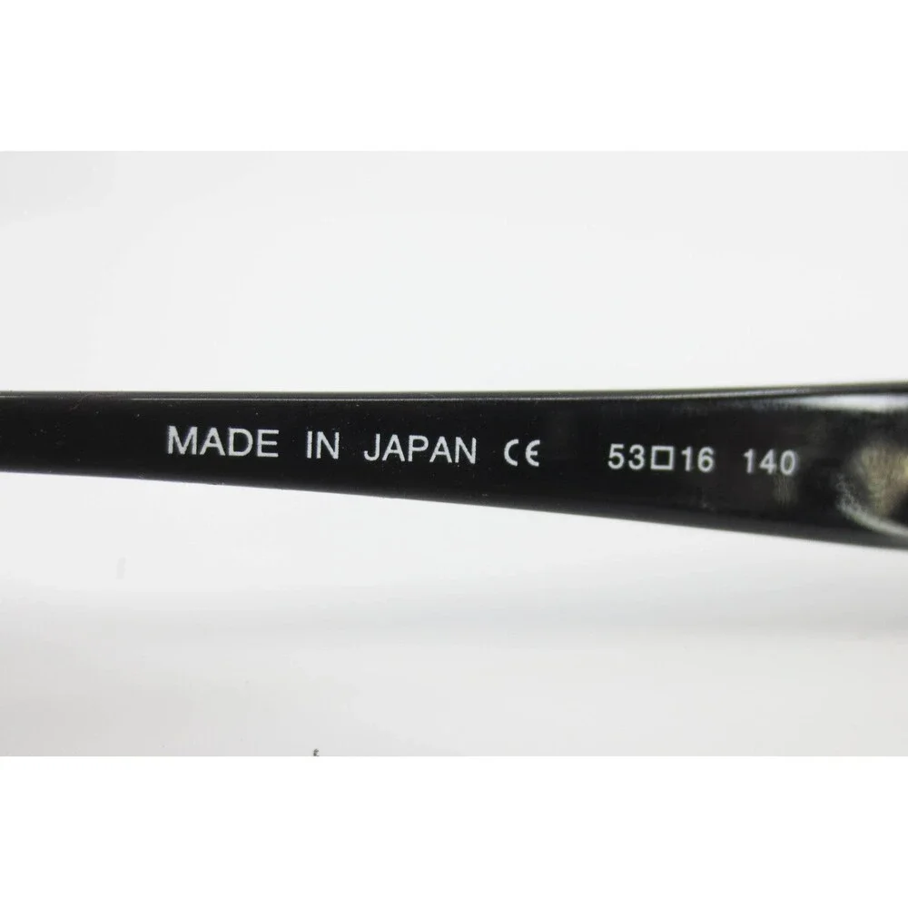 O&X New York OP-102 Black Grey Rectangular Eyeglasses Frames 53-16-140 Japan